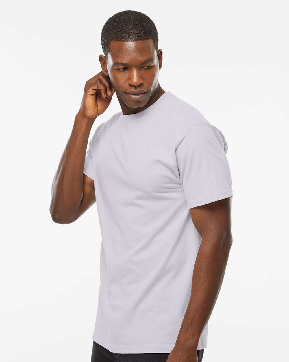 M&O-4800-Men's Gold Soft Touch T-Shirt - Image 212