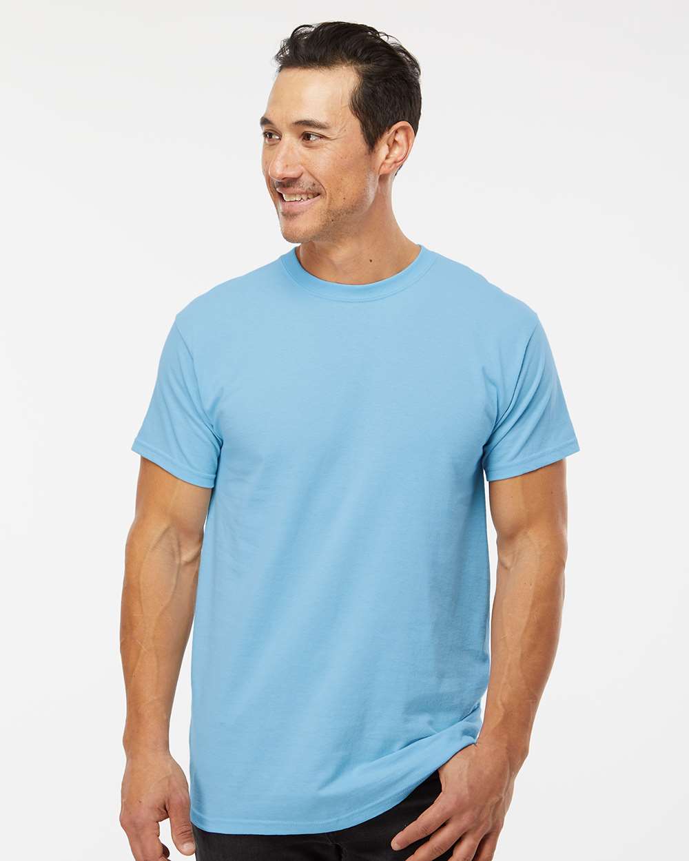 M&O-4800-Men's Gold Soft Touch T-Shirt - Image 213