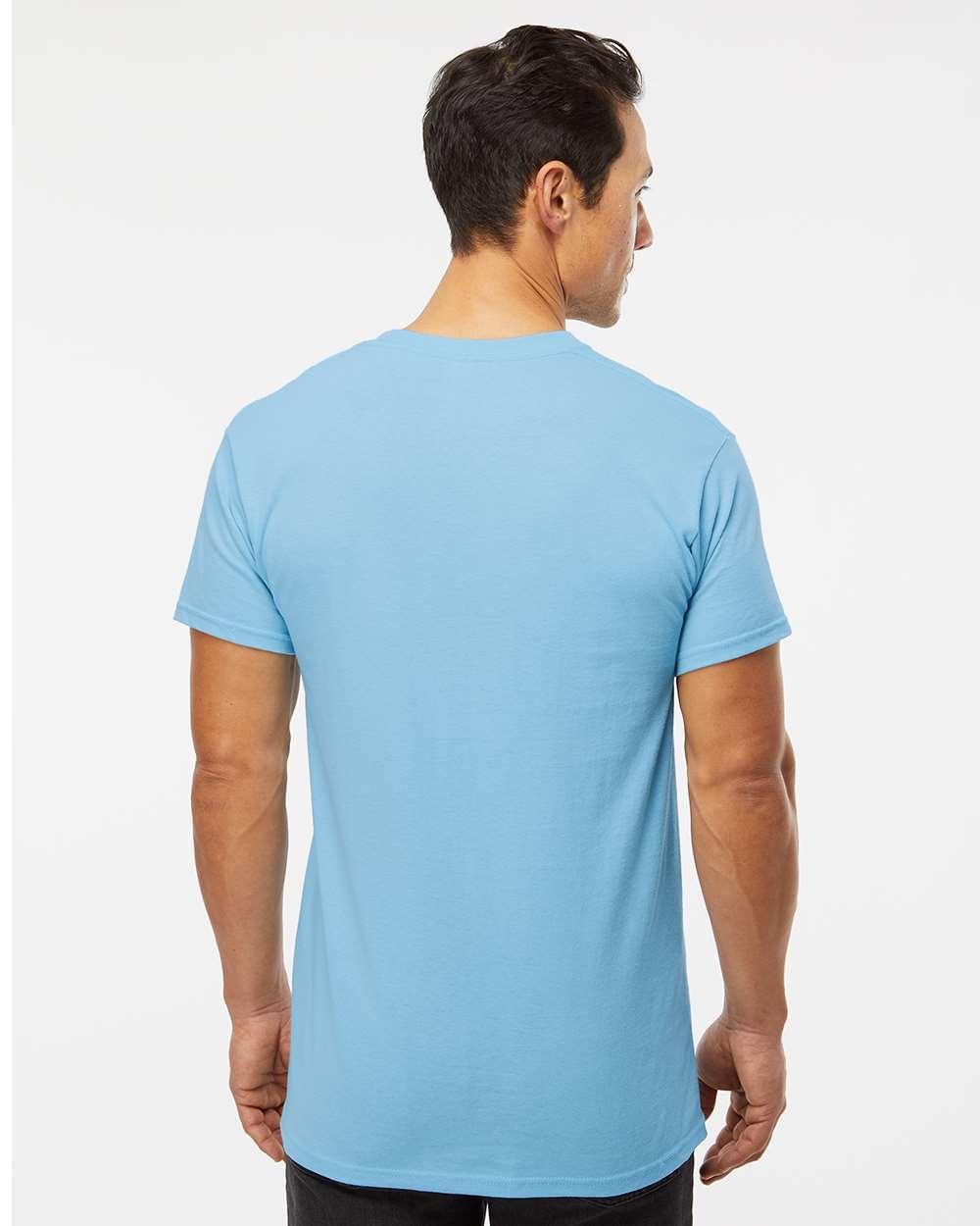M&O-4800-Men's Gold Soft Touch T-Shirt - Image 215