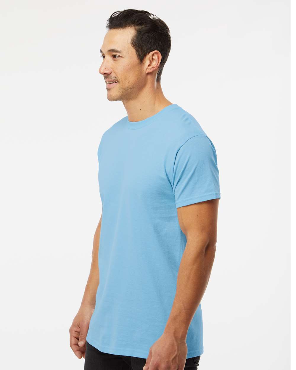 M&O-4800-Men's Gold Soft Touch T-Shirt - Image 216