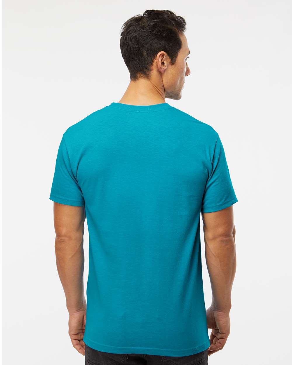 M&O-4800-Men's Gold Soft Touch T-Shirt - Image 219