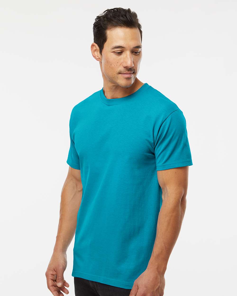 M&O-4800-Men's Gold Soft Touch T-Shirt - Image 220