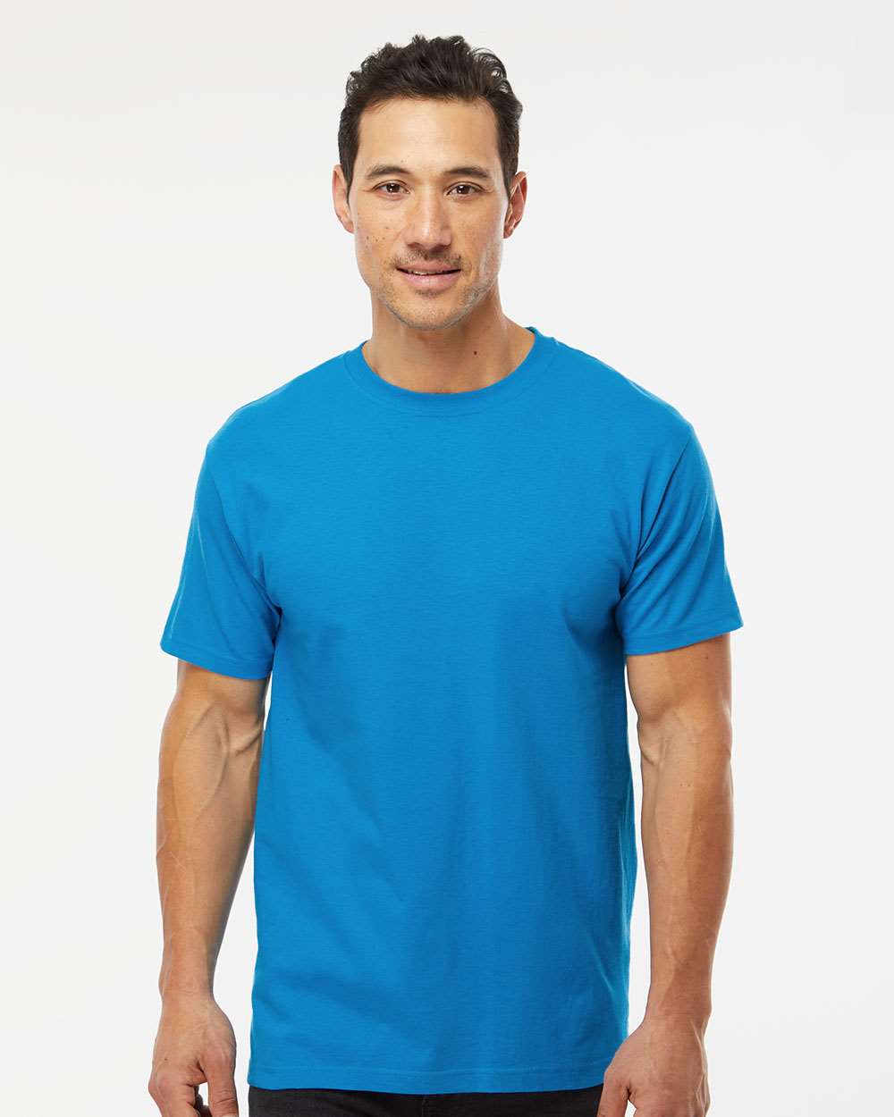 M&O-4800-Men's Gold Soft Touch T-Shirt - Image 221
