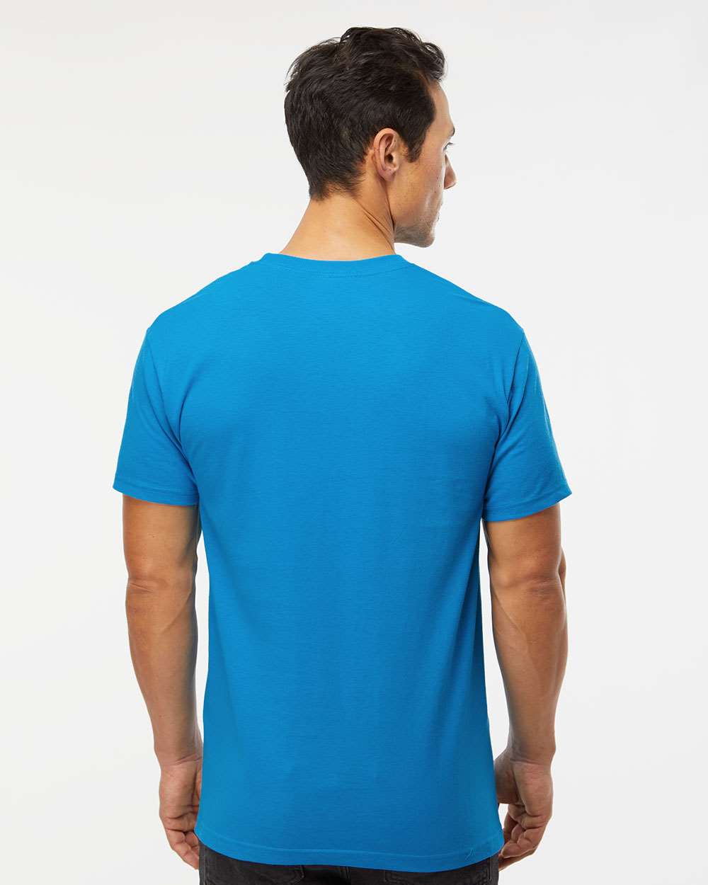 M&O-4800-Men's Gold Soft Touch T-Shirt - Image 223