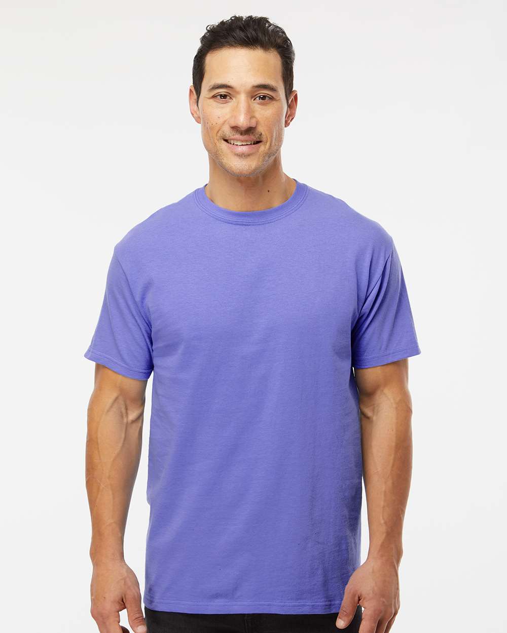 M&O-4800-Men's Gold Soft Touch T-Shirt - Image 225