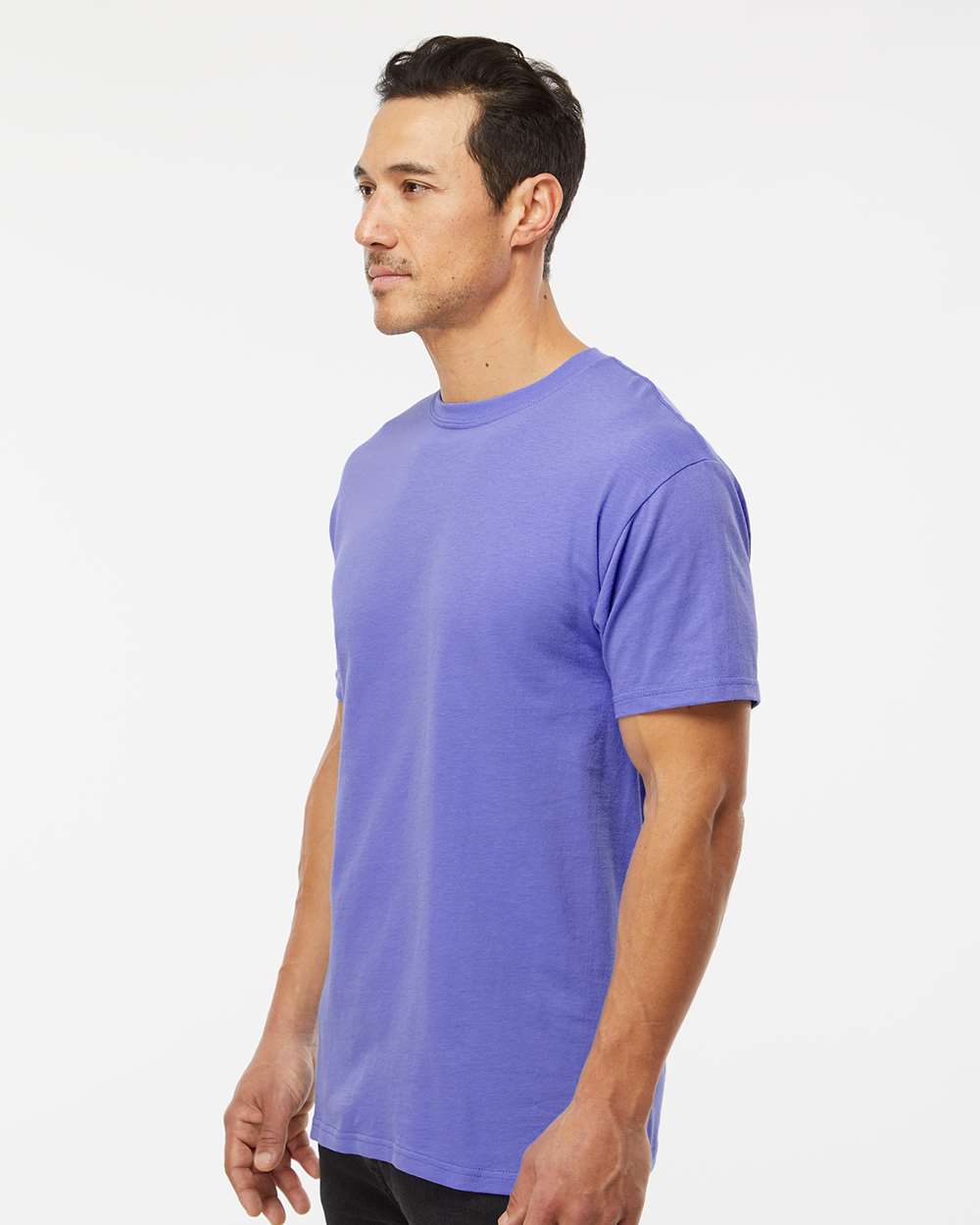 M&O-4800-Men's Gold Soft Touch T-Shirt - Image 228