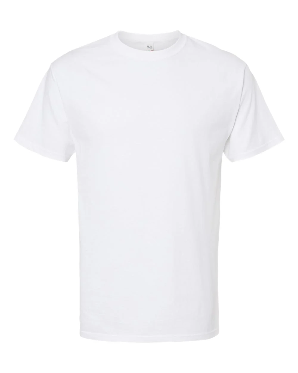 M&O-4800-Men's Gold Soft Touch T-Shirt - Image 234