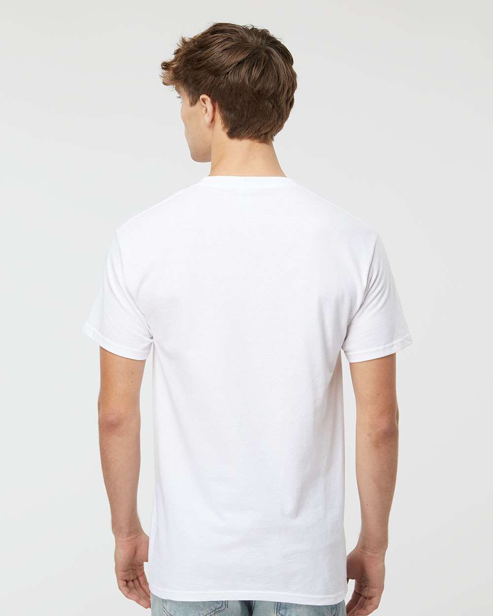 M&O-4800-Men's Gold Soft Touch T-Shirt - Image 235
