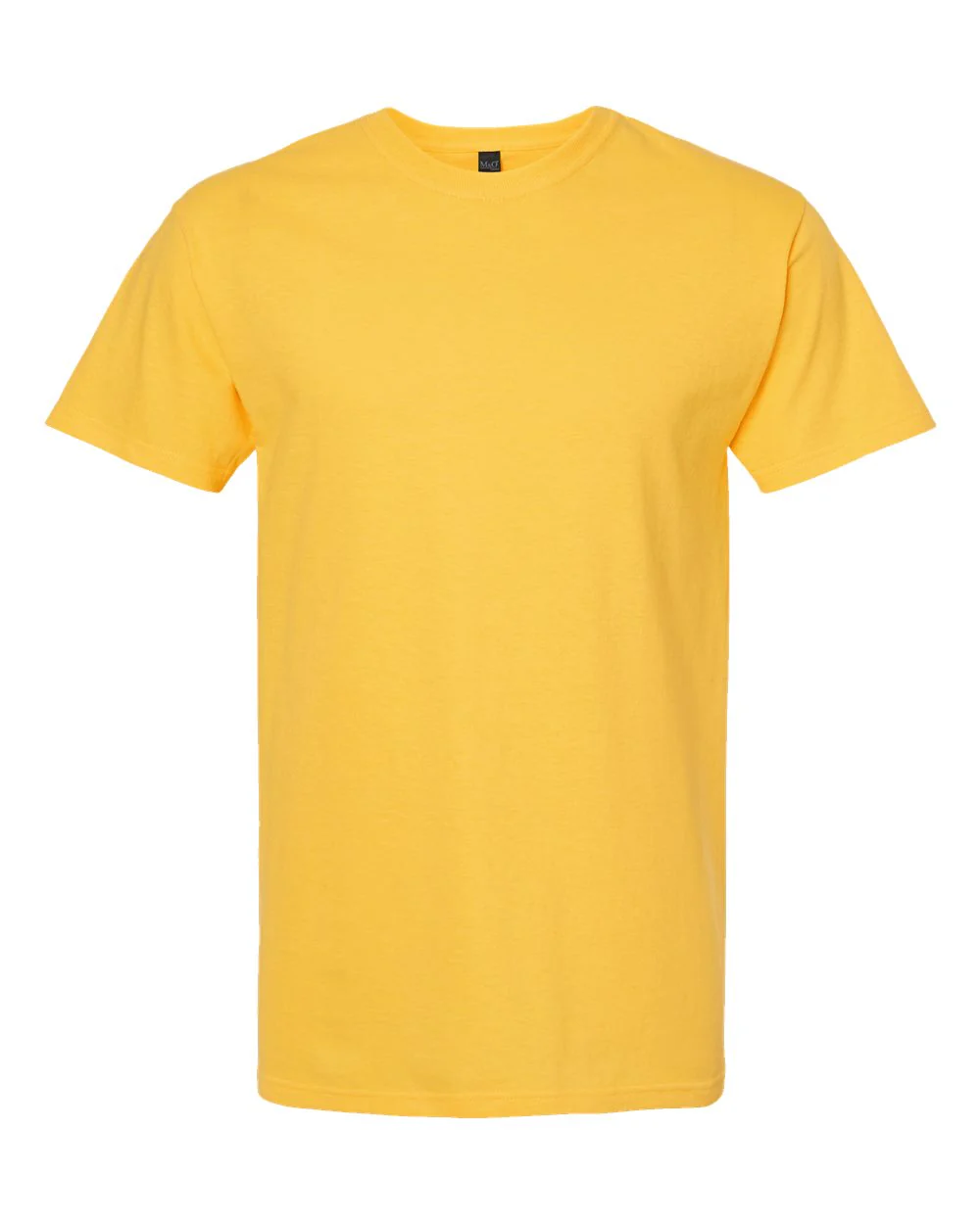 M&O-4800-Men's Gold Soft Touch T-Shirt - Image 238