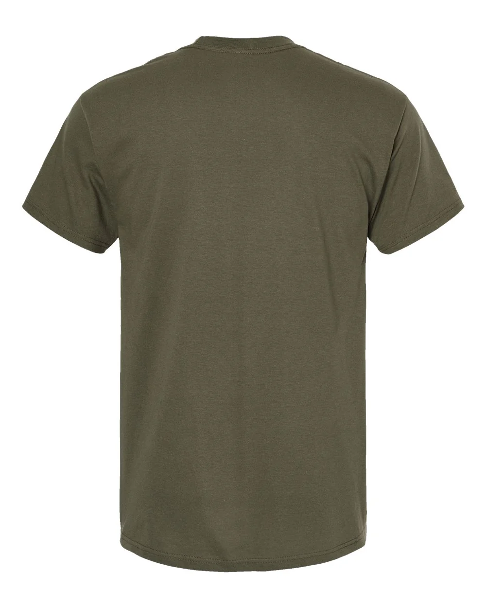 M&O-4800-Men's Gold Soft Touch T-Shirt - Image 241