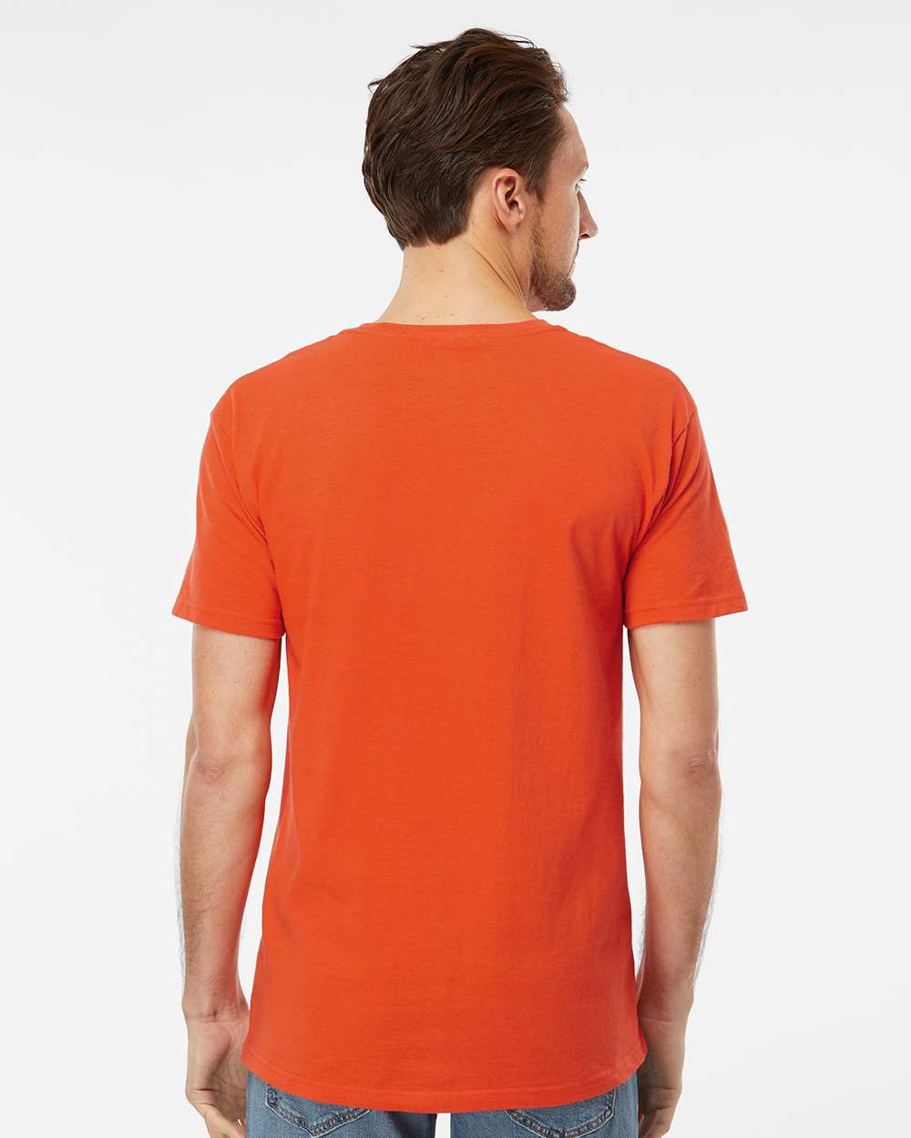 M&O-4800-Men's Gold Soft Touch T-Shirt - Image 25