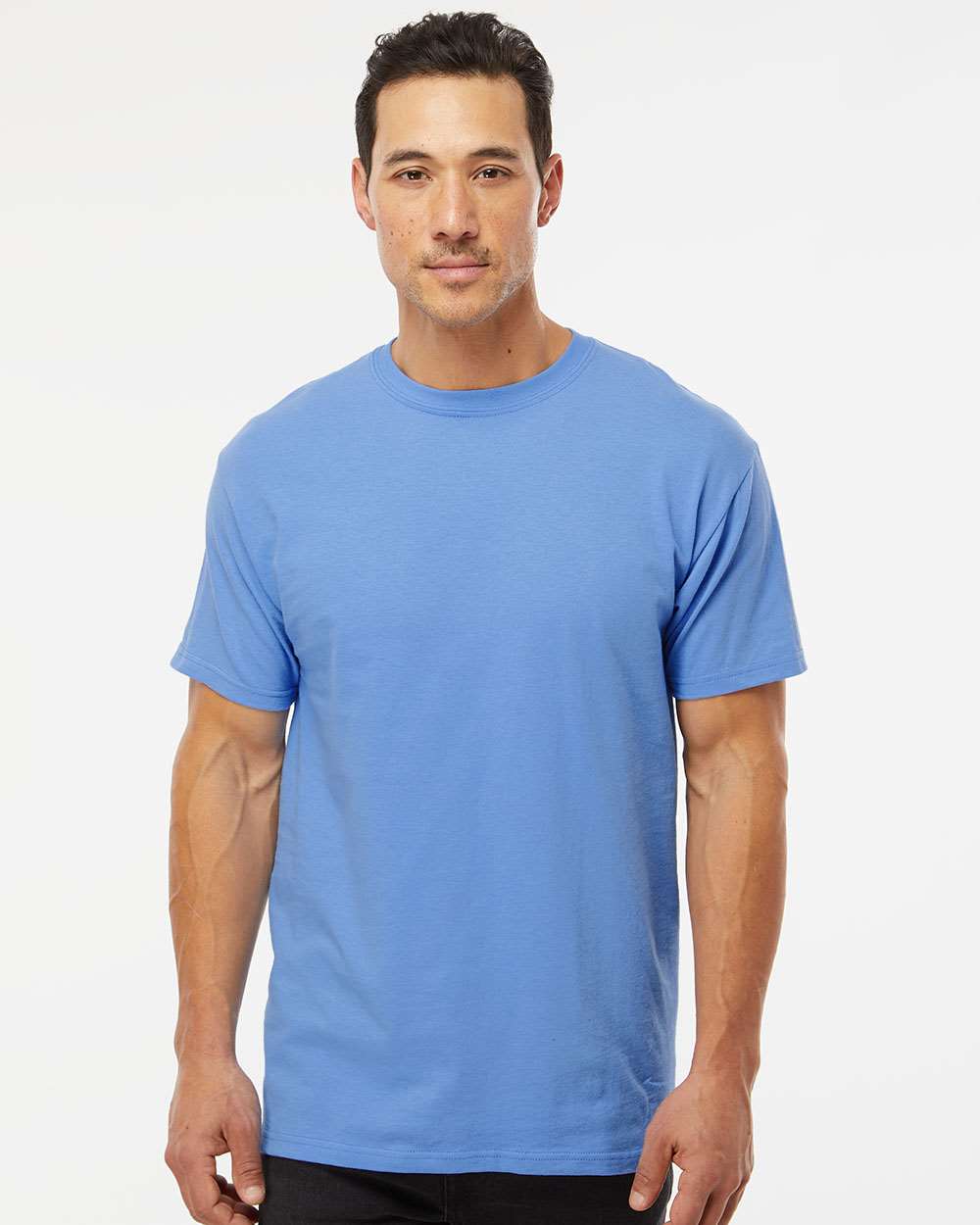 M&O-4800-Men's Gold Soft Touch T-Shirt - Image 33
