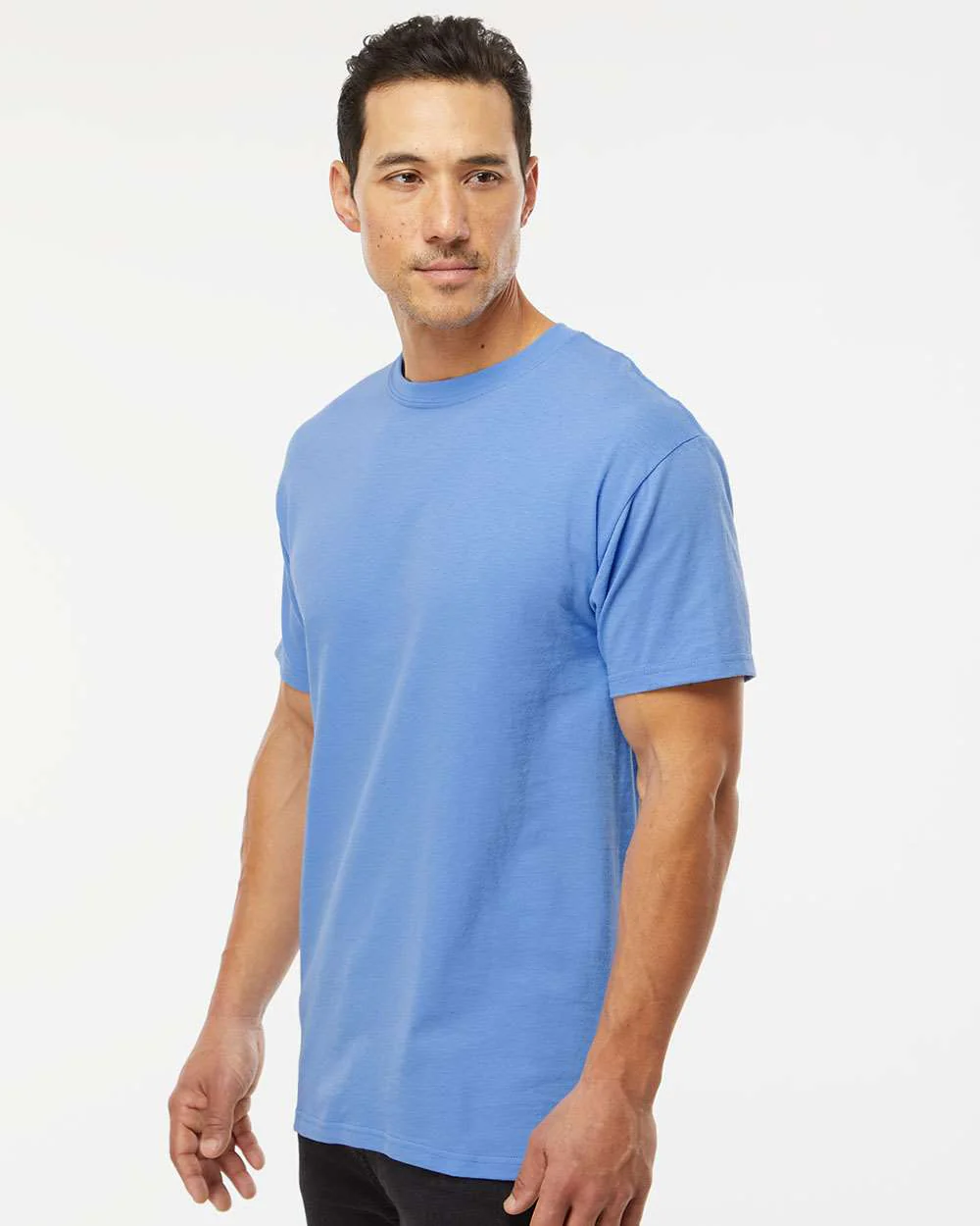M&O-4800-Men's Gold Soft Touch T-Shirt - Image 34