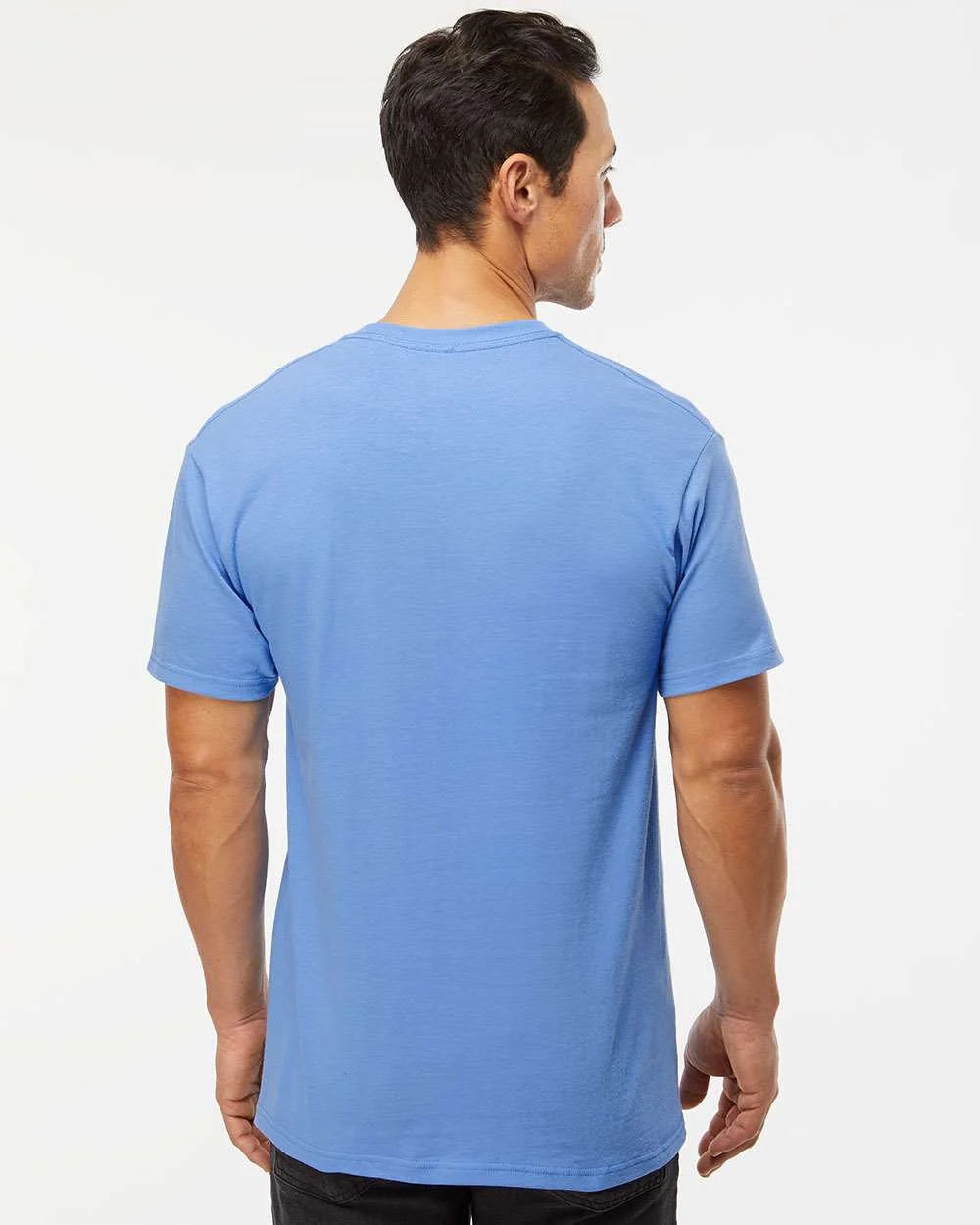 M&O-4800-Men's Gold Soft Touch T-Shirt - Image 35