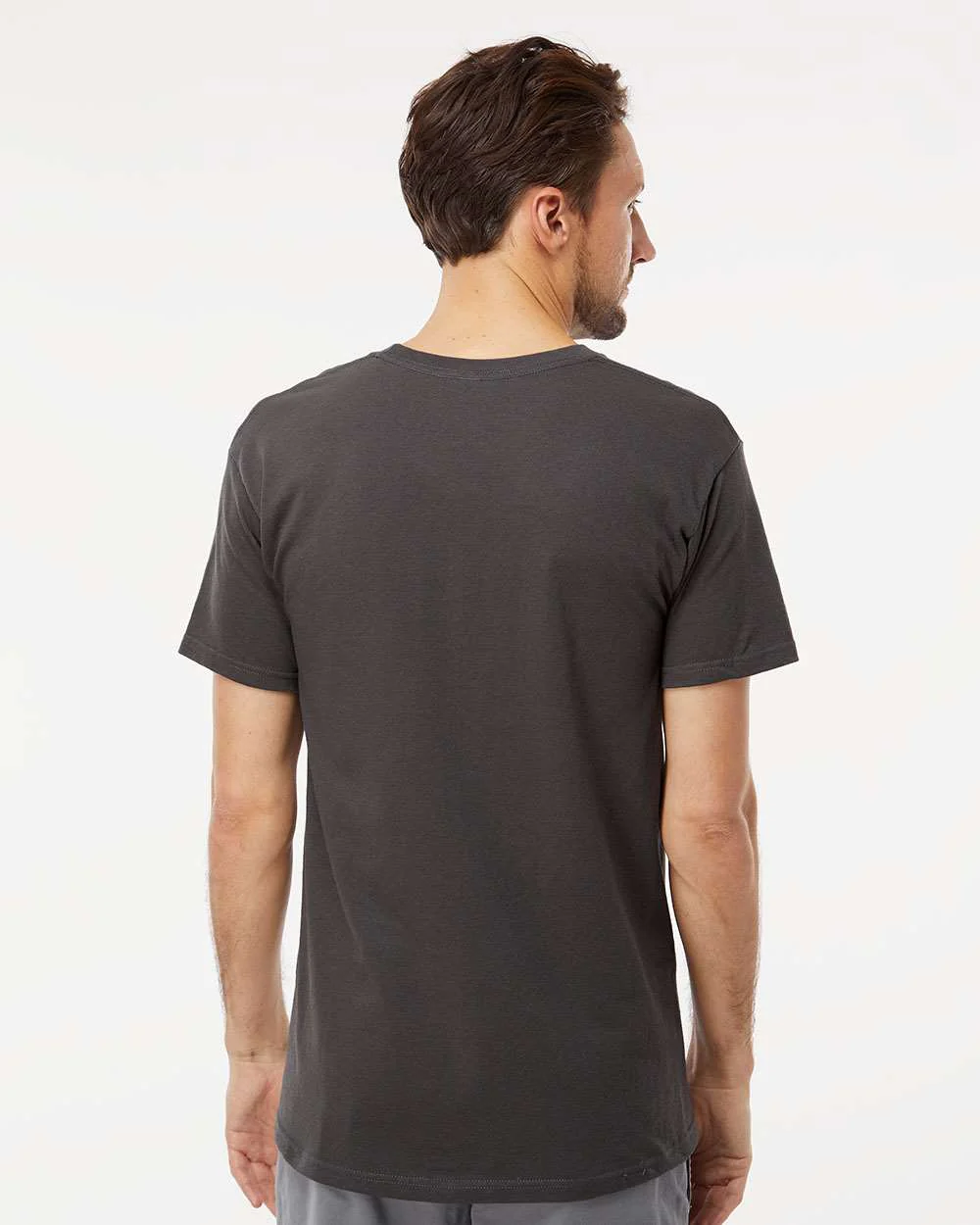 M&O-4800-Men's Gold Soft Touch T-Shirt - Image 40