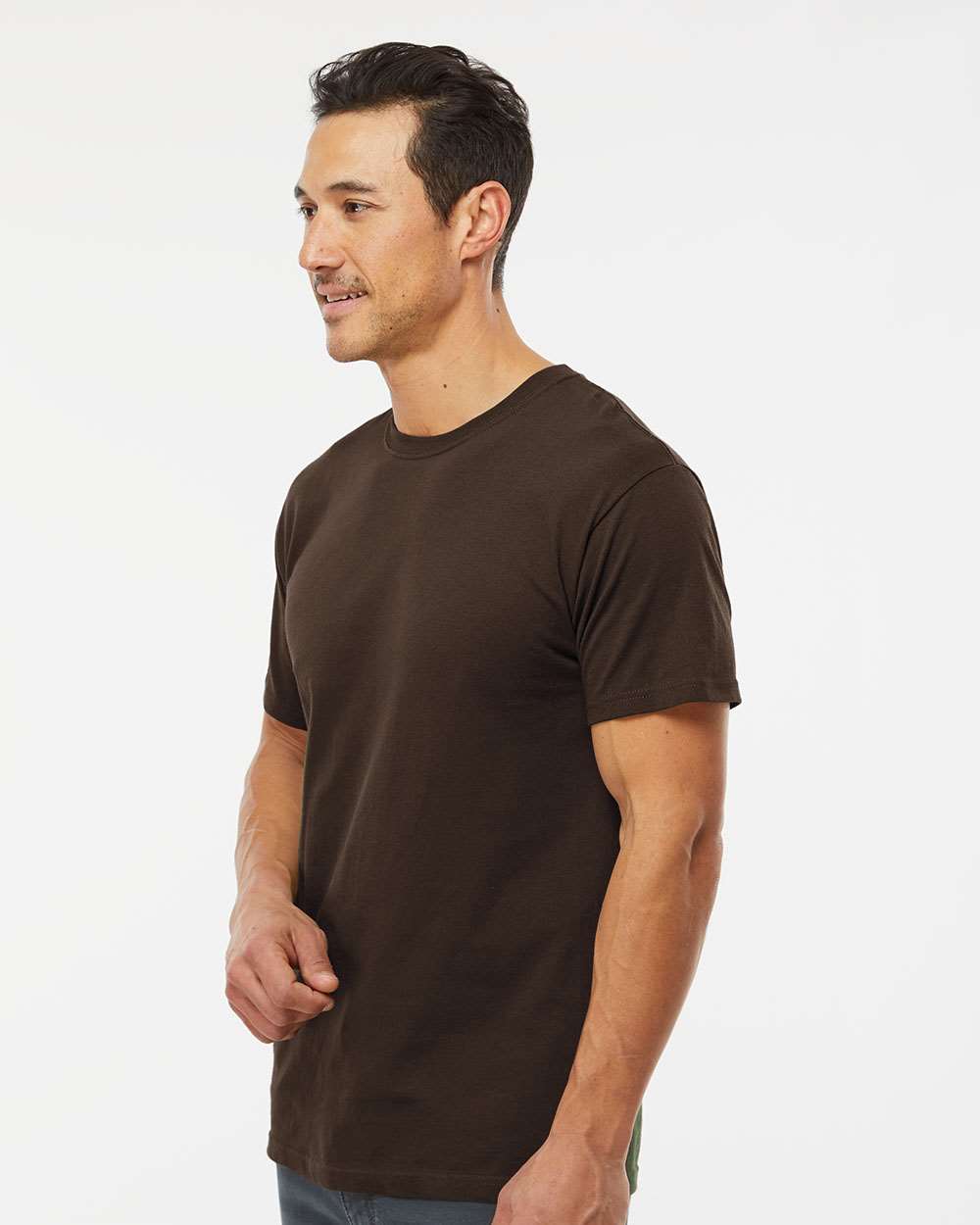 M&O-4800-Men's Gold Soft Touch T-Shirt - Image 44