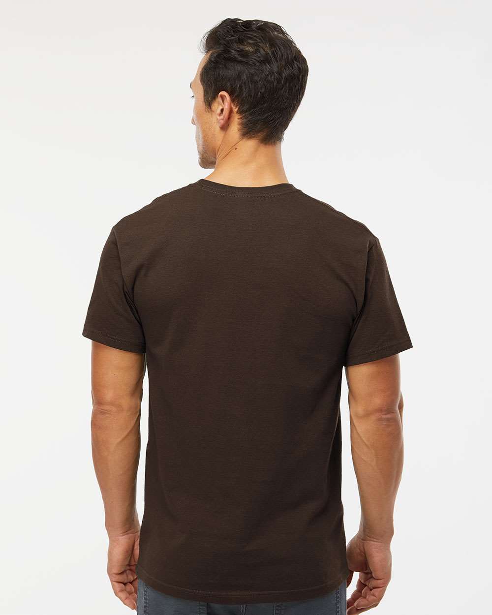 M&O-4800-Men's Gold Soft Touch T-Shirt - Image 45