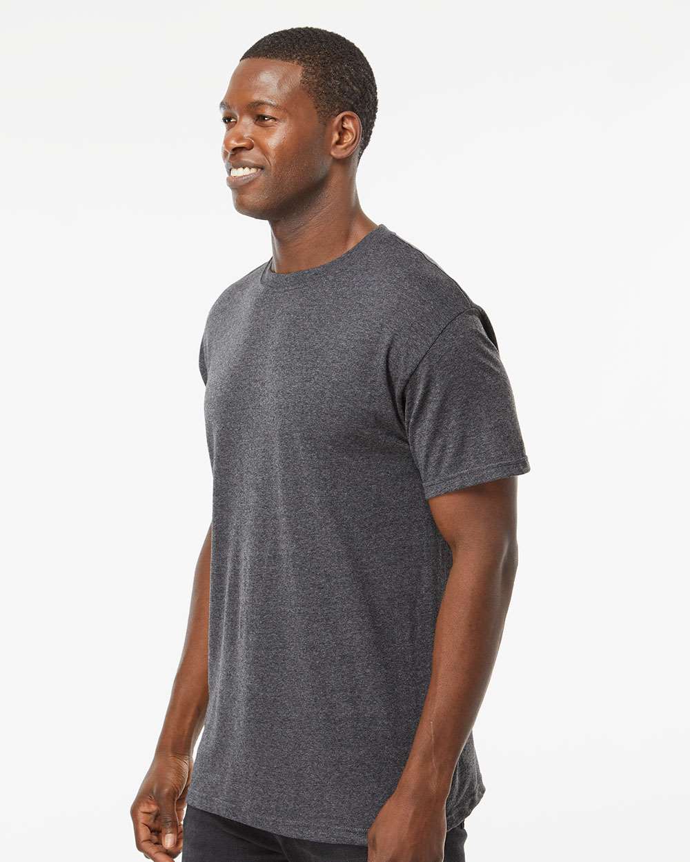 M&O-4800-Men's Gold Soft Touch T-Shirt - Image 49