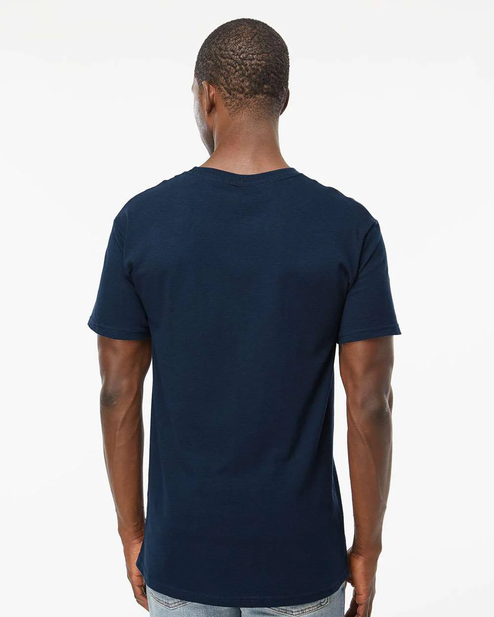 M&O-4800-Men's Gold Soft Touch T-Shirt - Image 55