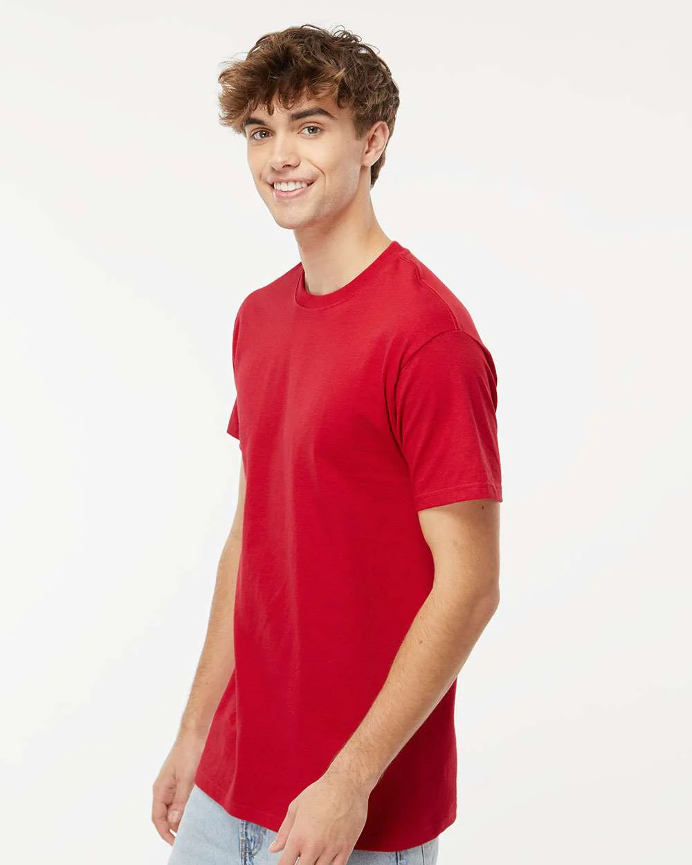 M&O-4800-Men's Gold Soft Touch T-Shirt - Image 59