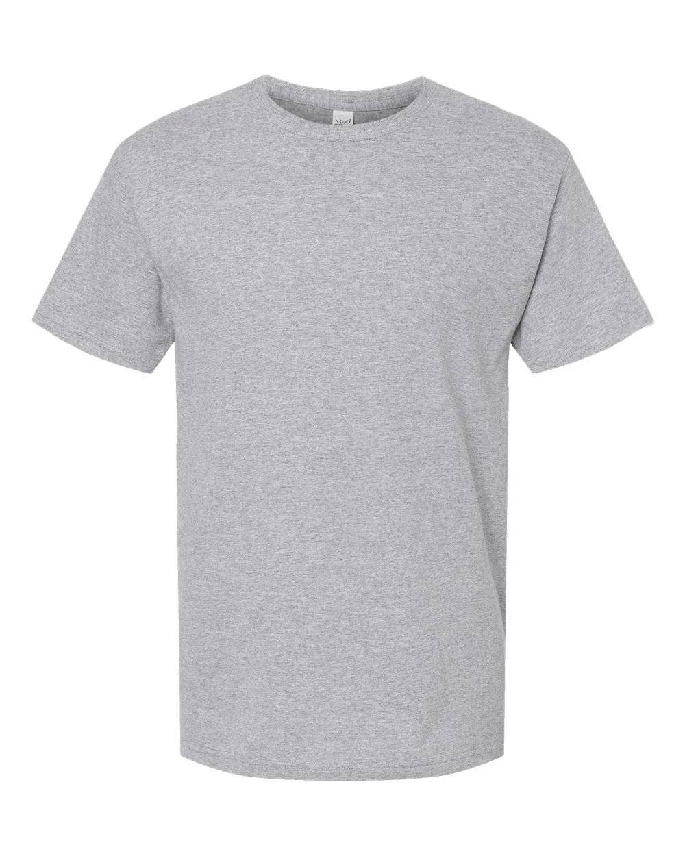 M&O-4800-Men's Gold Soft Touch T-Shirt - Image 6