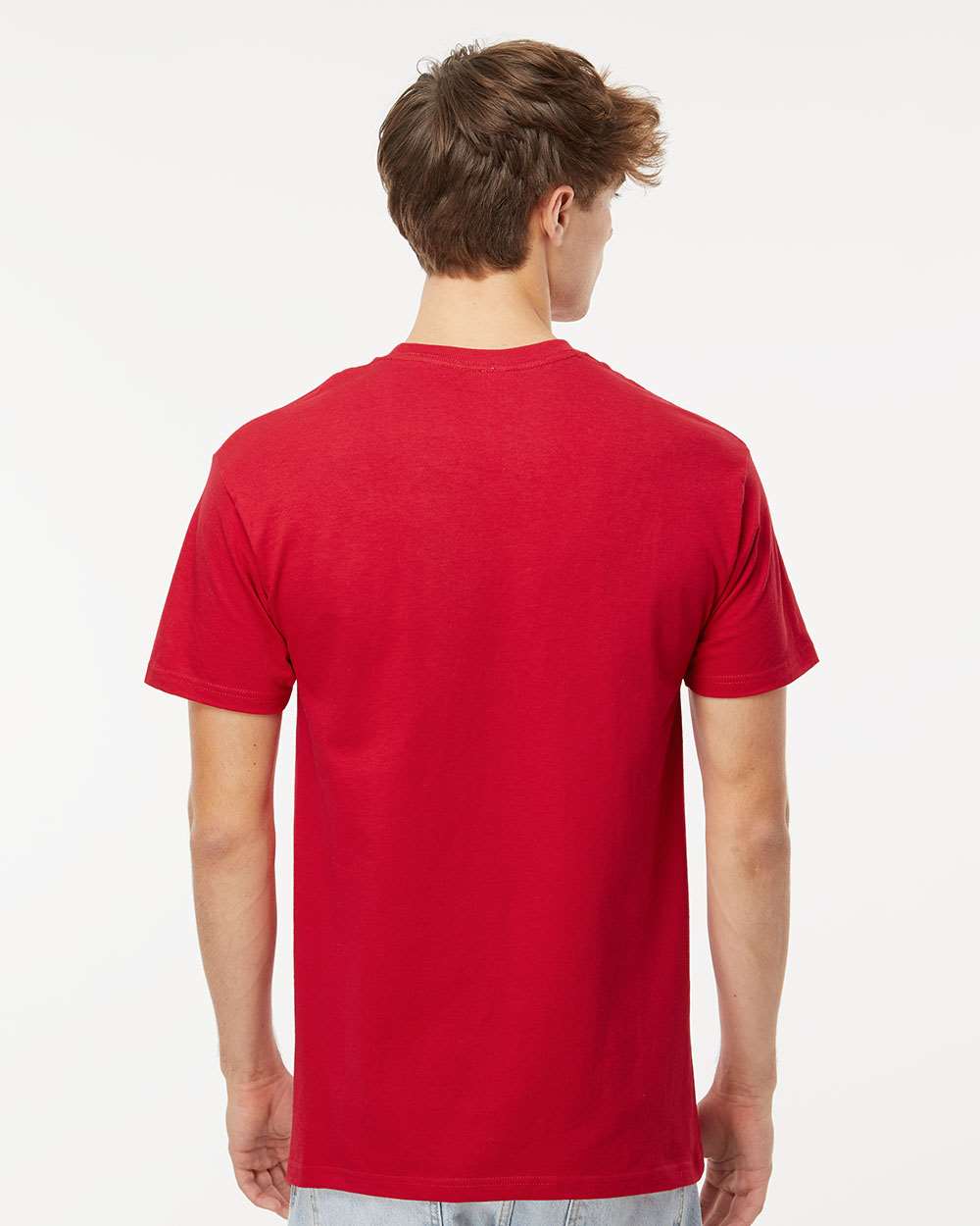 M&O-4800-Men's Gold Soft Touch T-Shirt - Image 60