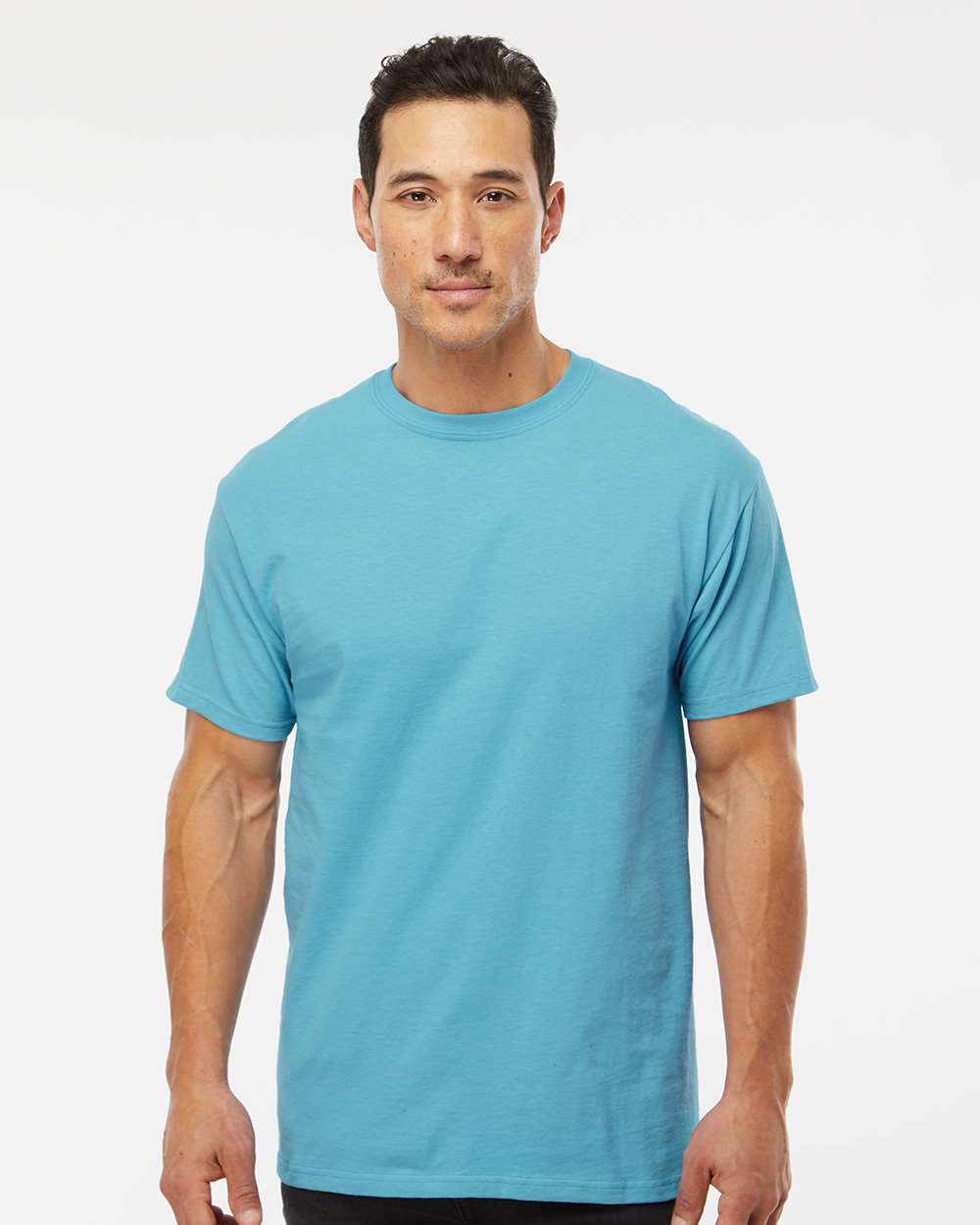 M&O-4800-Men's Gold Soft Touch T-Shirt - Image 63
