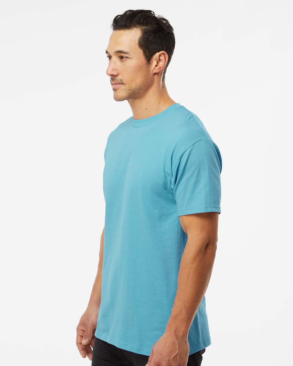 M&O-4800-Men's Gold Soft Touch T-Shirt - Image 64