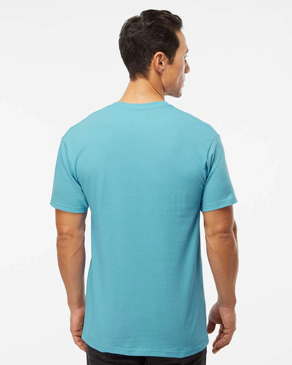 M&O-4800-Men's Gold Soft Touch T-Shirt - Image 65