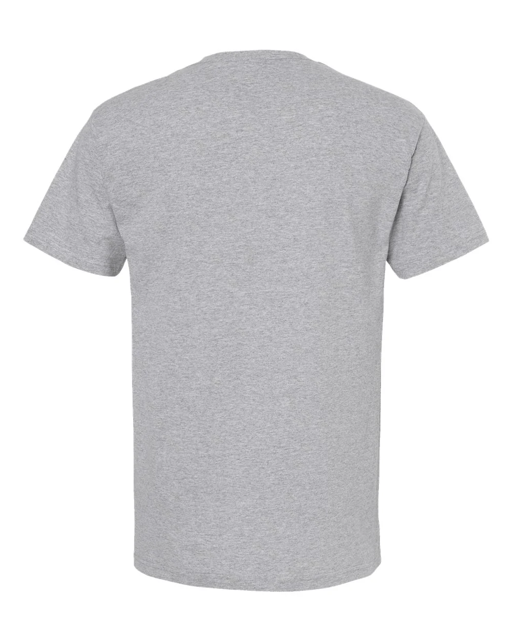 M&O-4800-Men's Gold Soft Touch T-Shirt - Image 7