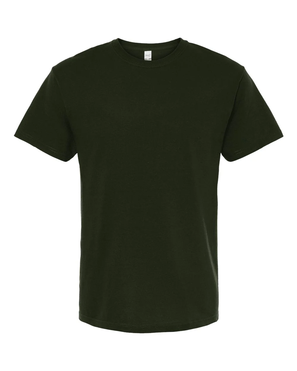 M&O-4800-Men's Gold Soft Touch T-Shirt - Image 71