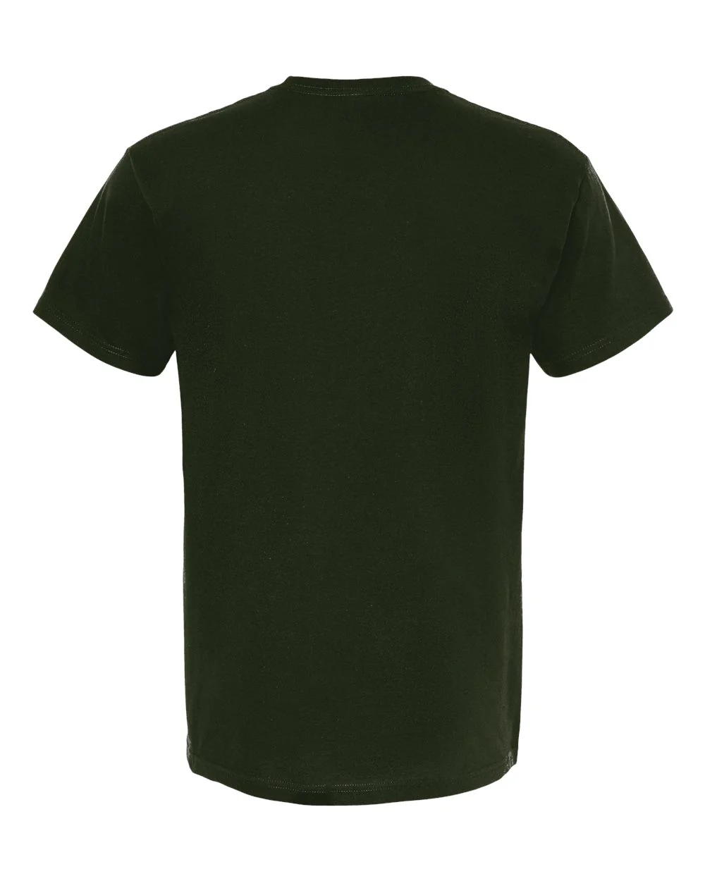 M&O-4800-Men's Gold Soft Touch T-Shirt - Image 72