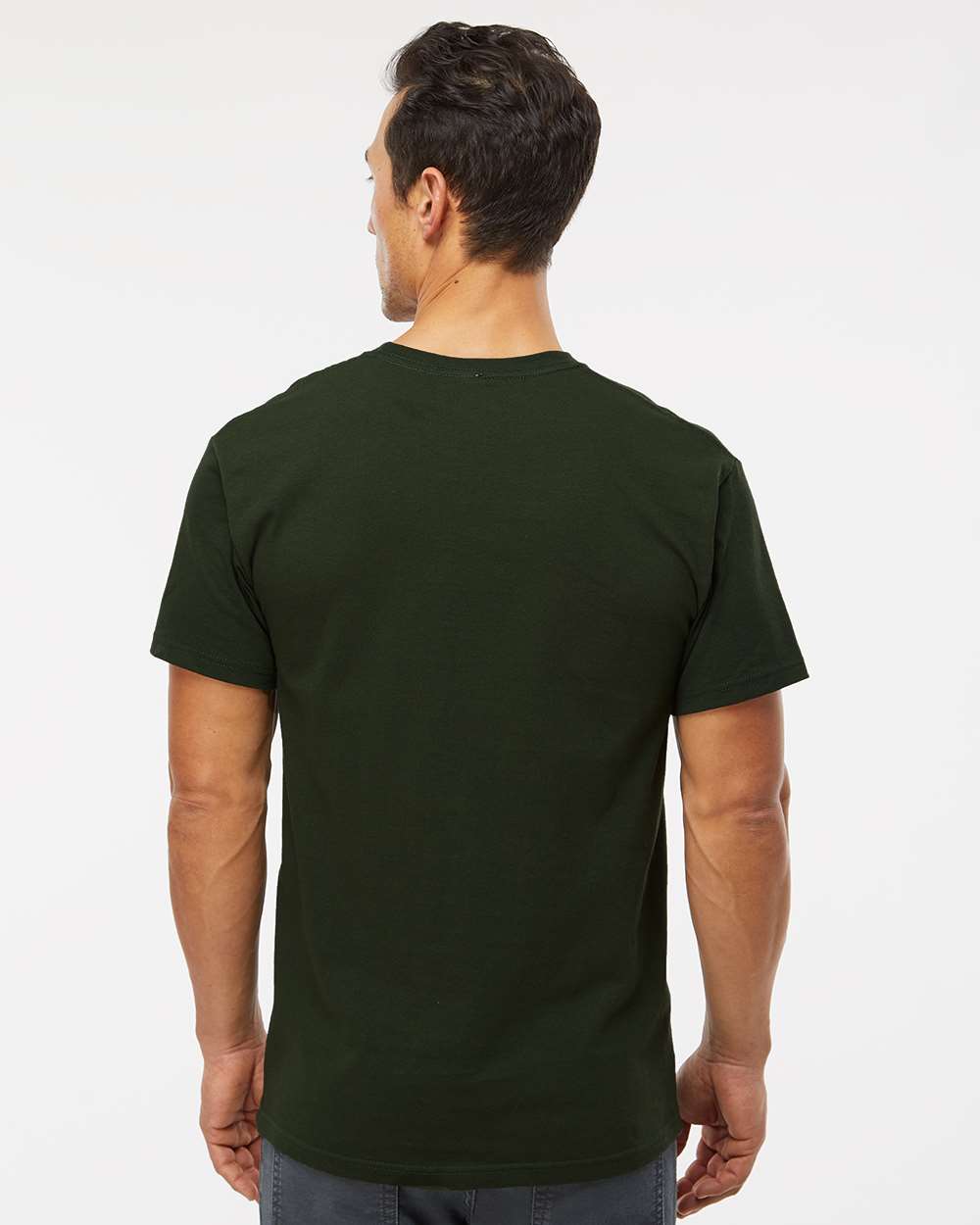 M&O-4800-Men's Gold Soft Touch T-Shirt - Image 75