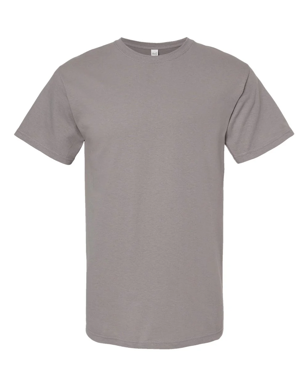 M&O-4800-Men's Gold Soft Touch T-Shirt - Image 81