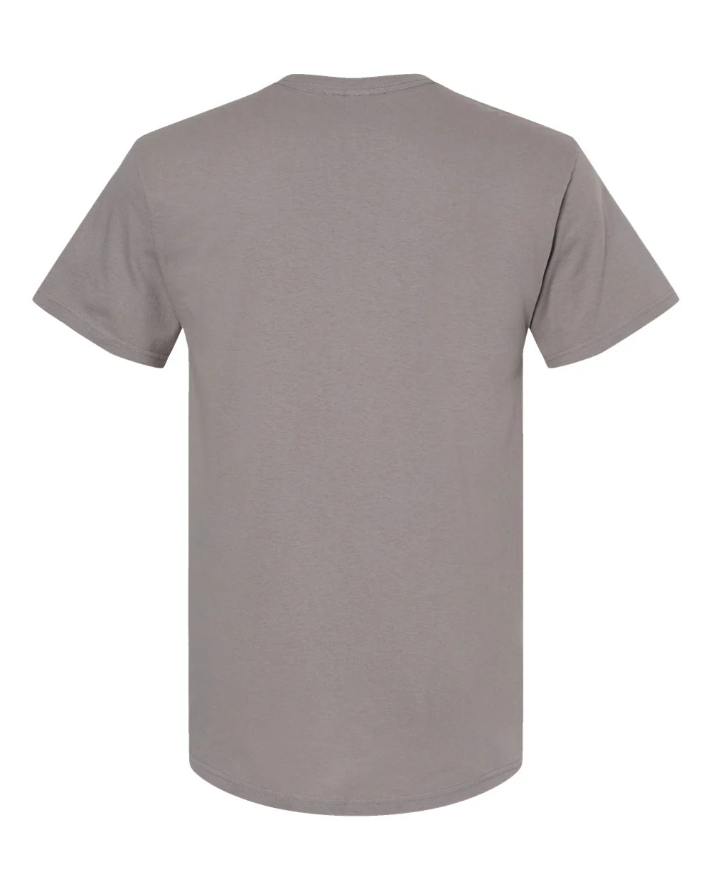 M&O-4800-Men's Gold Soft Touch T-Shirt - Image 82