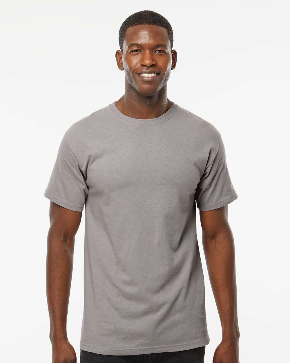 M&O-4800-Men's Gold Soft Touch T-Shirt - Image 83