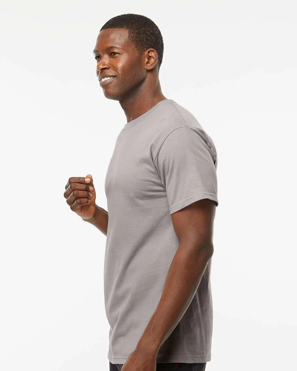 M&O-4800-Men's Gold Soft Touch T-Shirt - Image 84