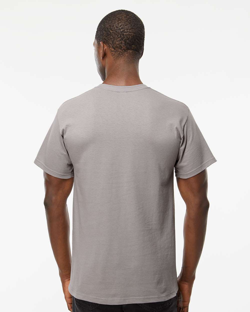 M&O-4800-Men's Gold Soft Touch T-Shirt - Image 85