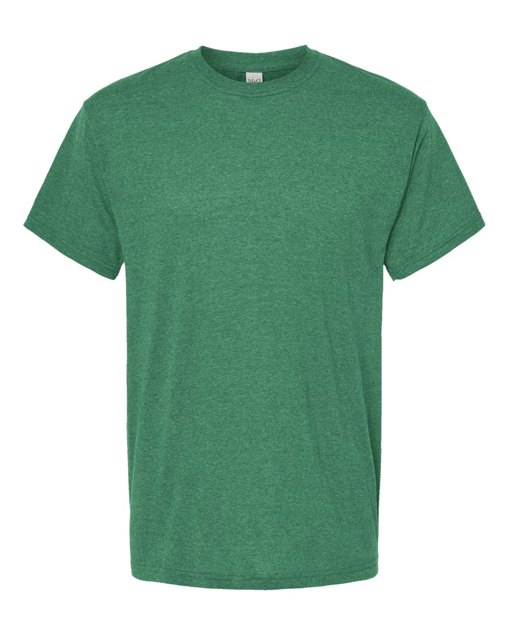 M&O-4800-Men's Gold Soft Touch T-Shirt - Image 86