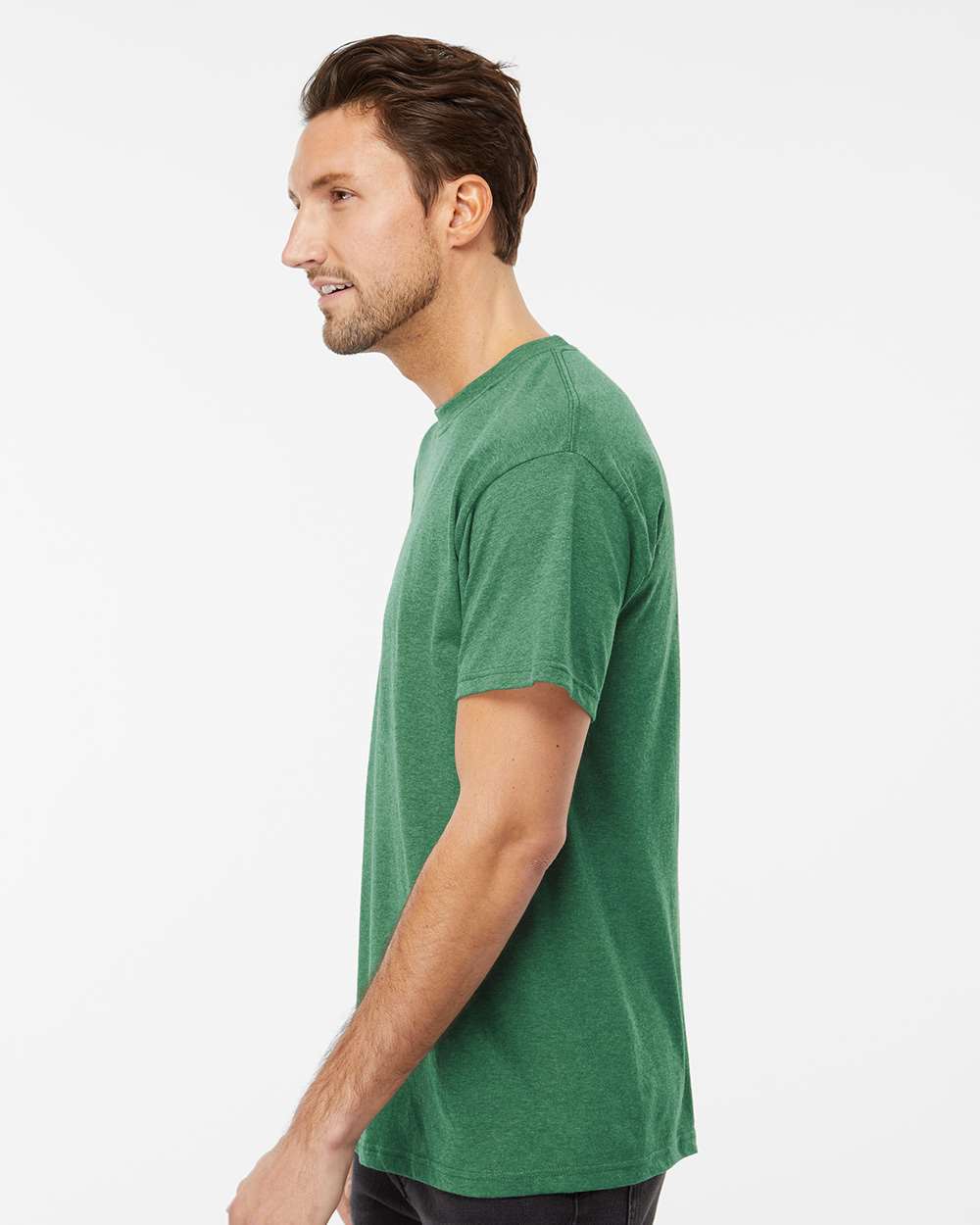 M&O-4800-Men's Gold Soft Touch T-Shirt - Image 89