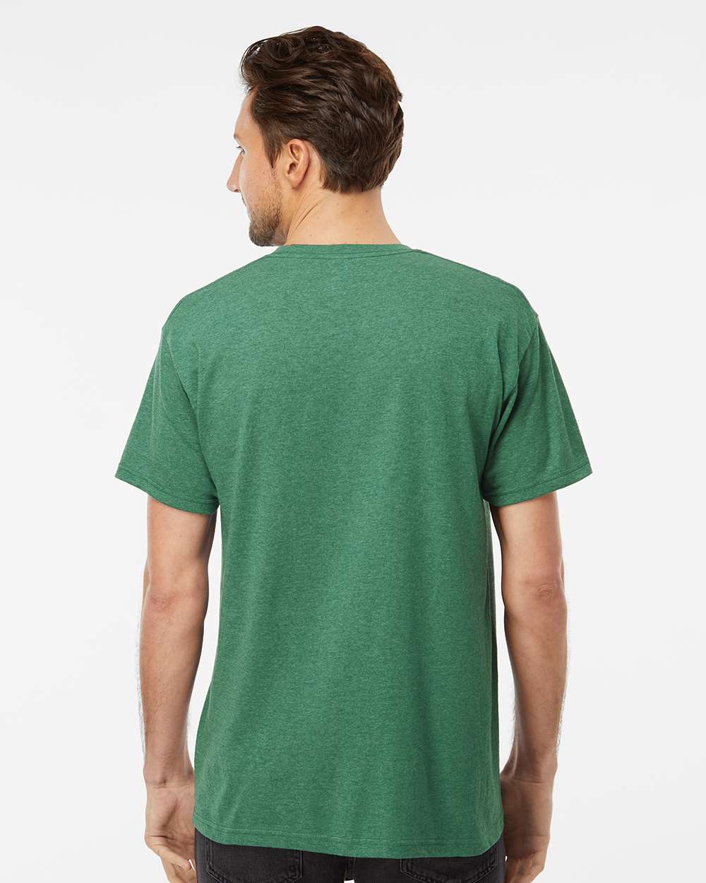 M&O-4800-Men's Gold Soft Touch T-Shirt - Image 90
