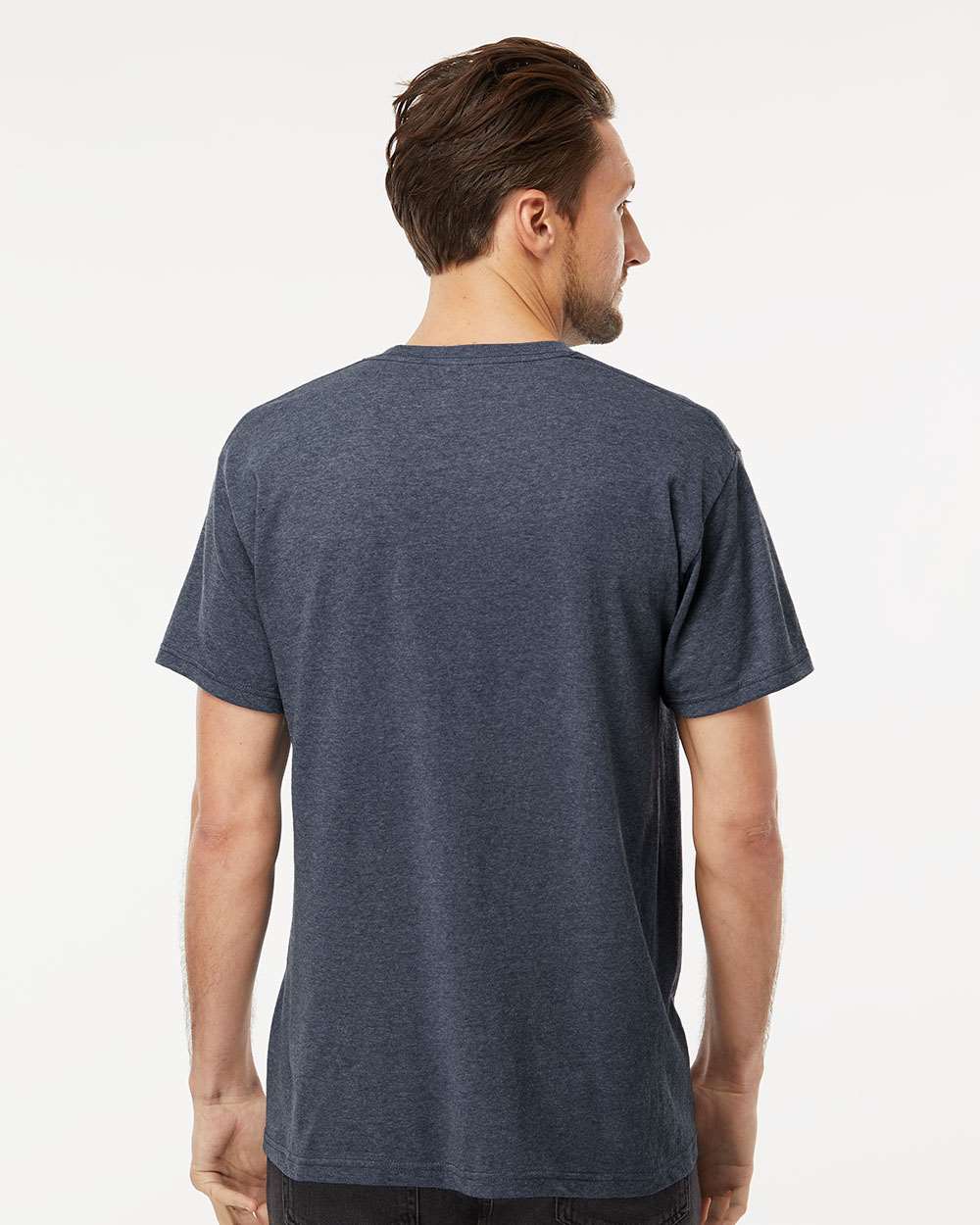 M&O-4800-Men's Gold Soft Touch T-Shirt - Image 95