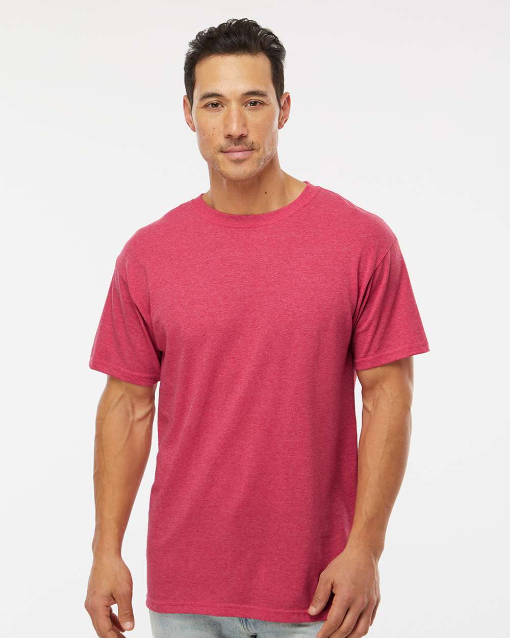 M&O-4800-Men's Gold Soft Touch T-Shirt - Image 98