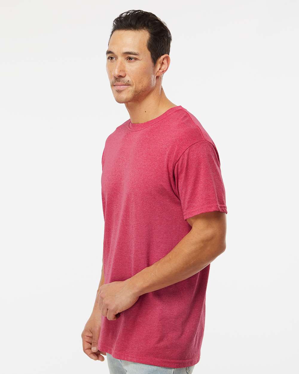 M&O-4800-Men's Gold Soft Touch T-Shirt - Image 99