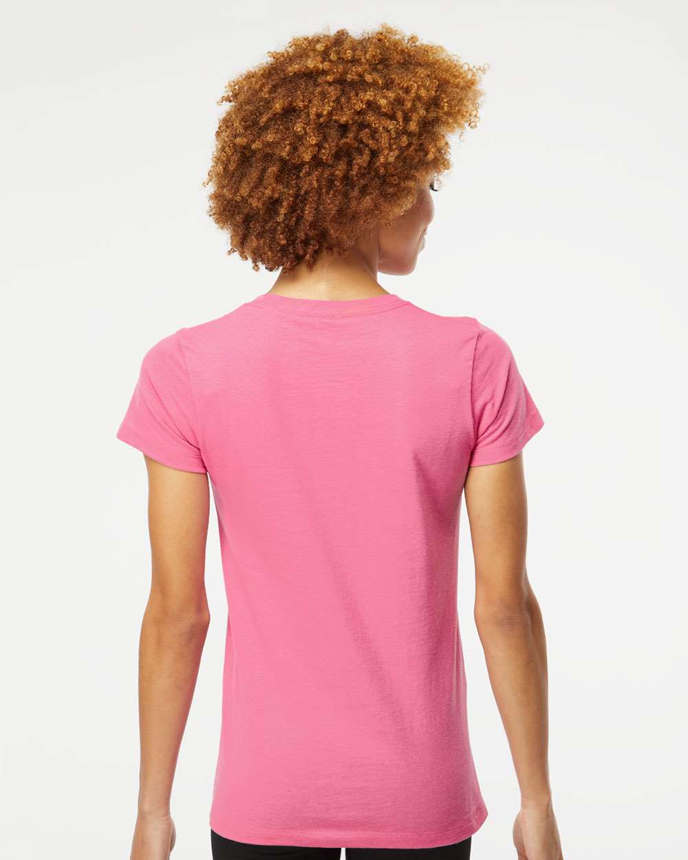 M&O-4810-Women's Gold Soft Touch T-Shirt - Image 13