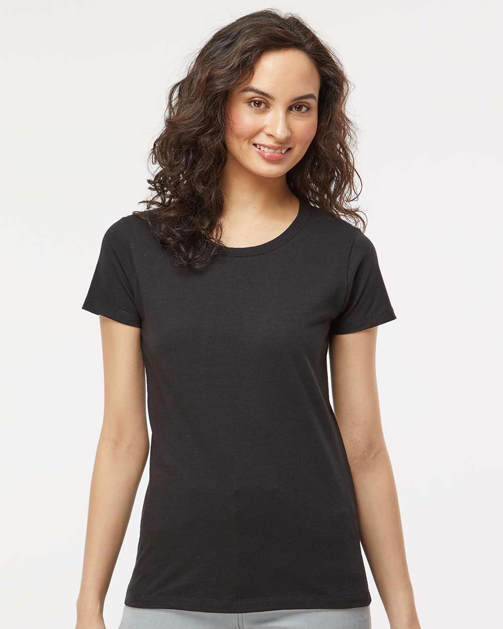 M&O-4810-Women's Gold Soft Touch T-Shirt - Image 17