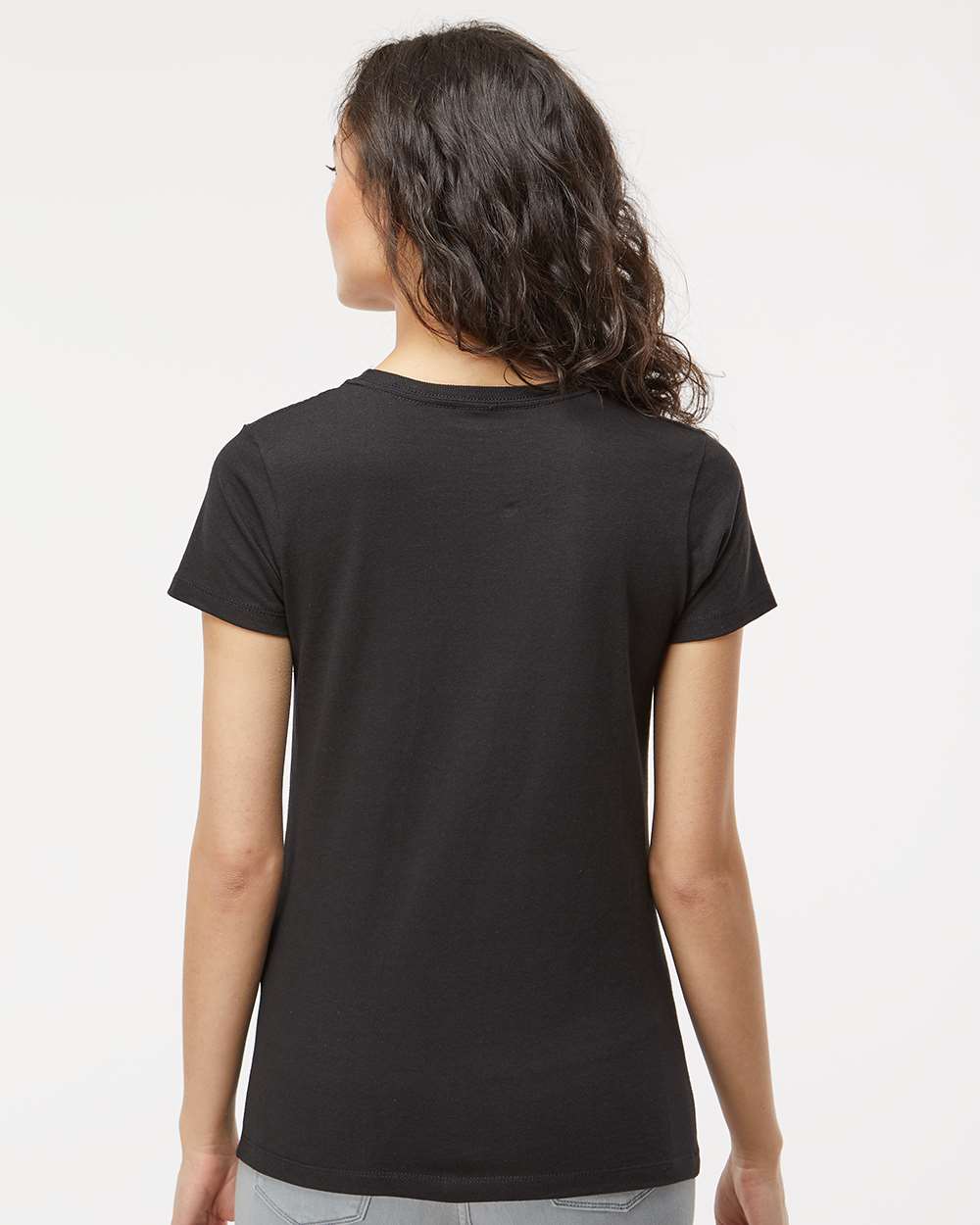 M&O-4810-Women's Gold Soft Touch T-Shirt - Image 19