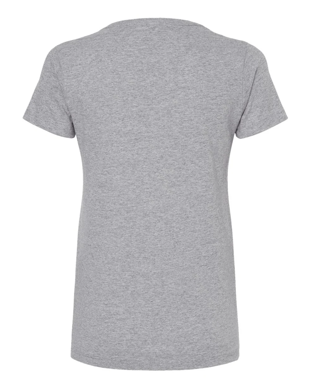 M&O-4810-Women's Gold Soft Touch T-Shirt - Image 2