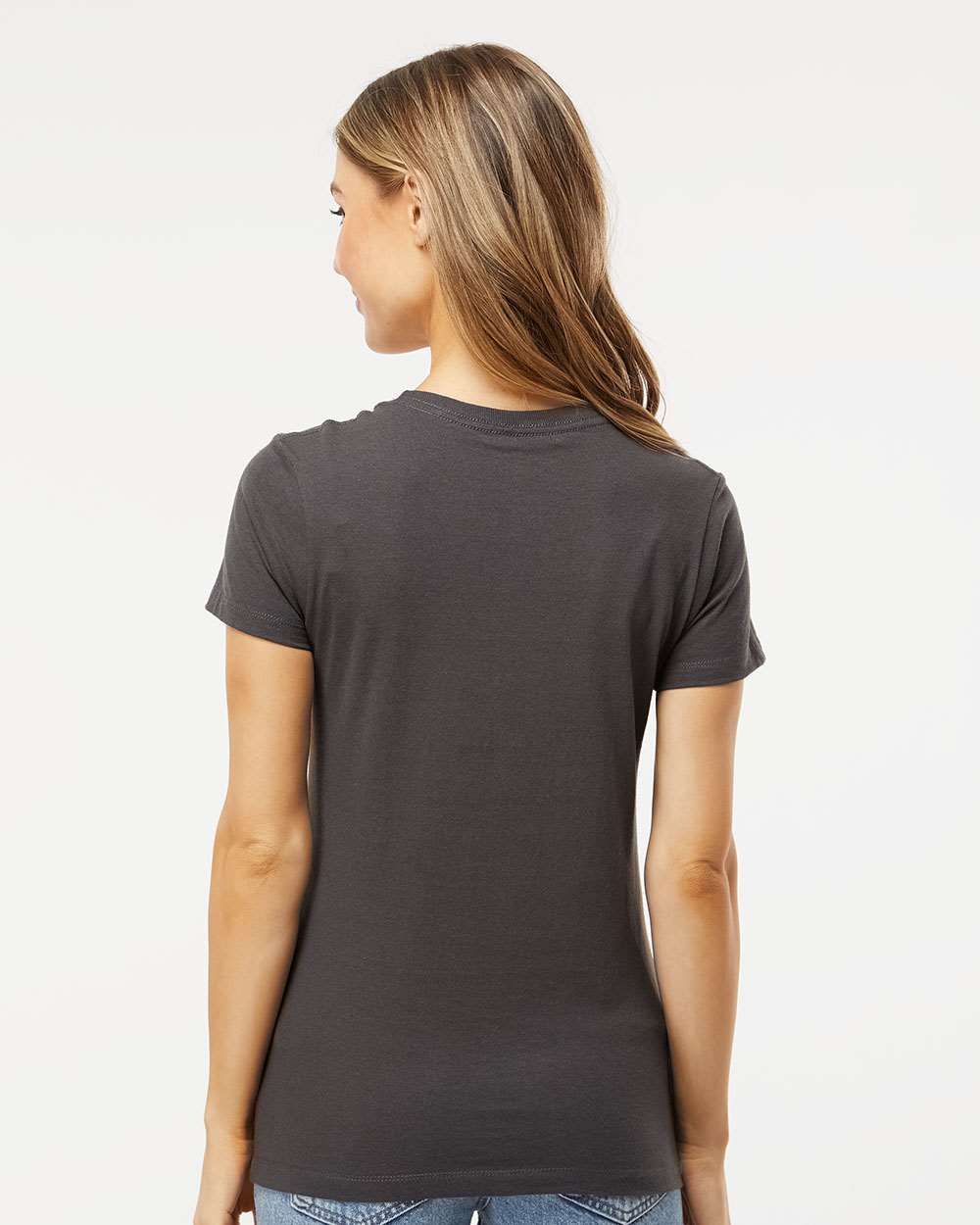 M&O-4810-Women's Gold Soft Touch T-Shirt - Image 25