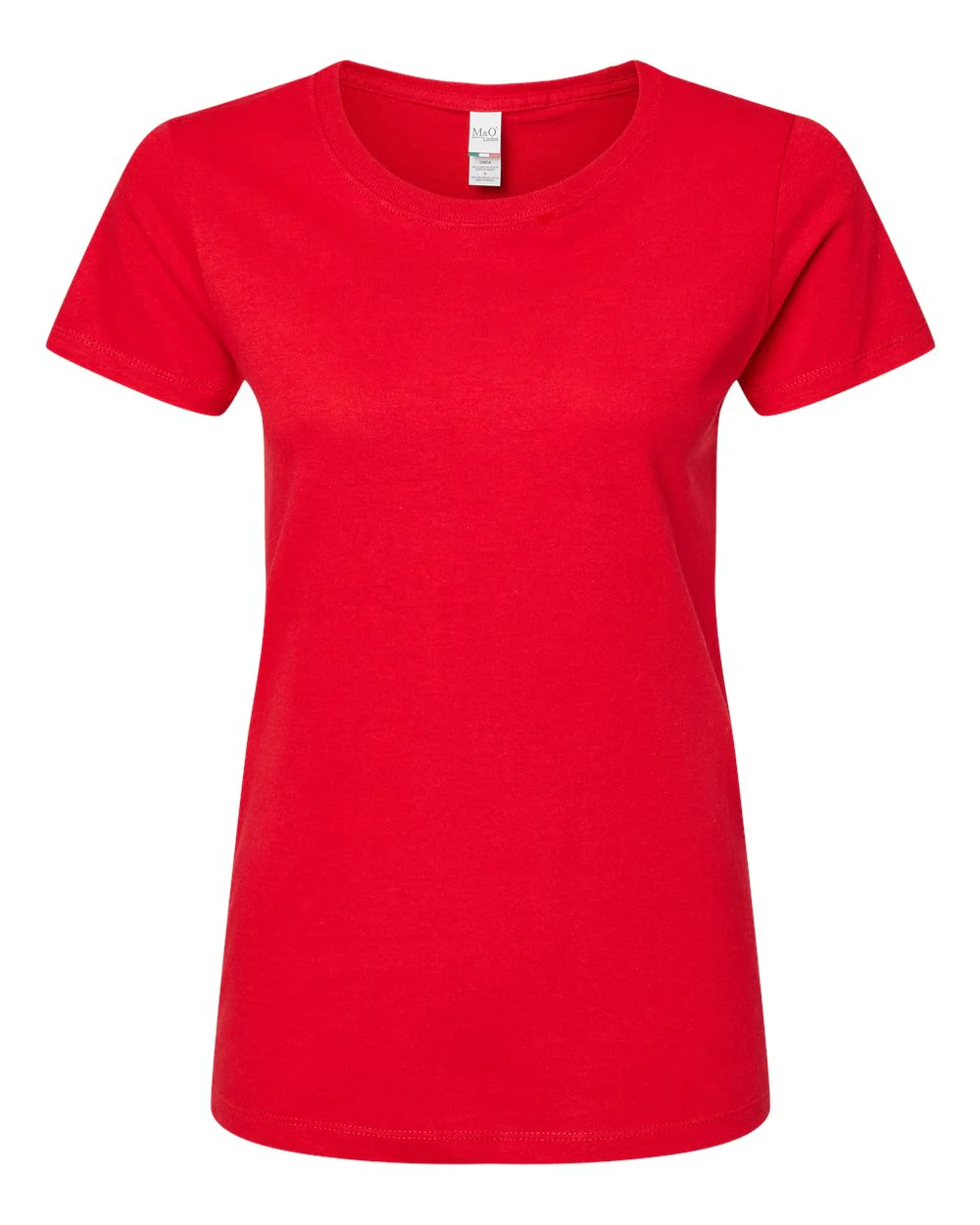 M&O-4810-Women's Gold Soft Touch T-Shirt - Image 32